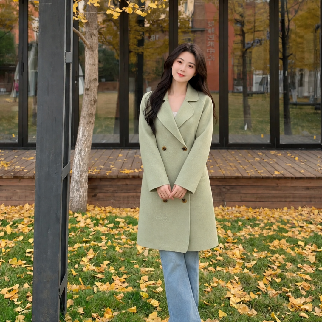 WOOL COAT รูปที่ 2