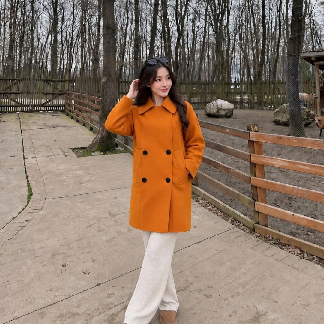 WOOL COAT รูปที่ 2