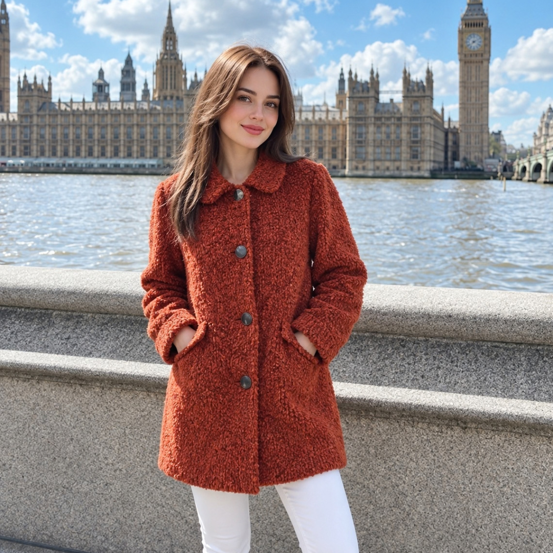 WOOL COAT รูปที่ 2