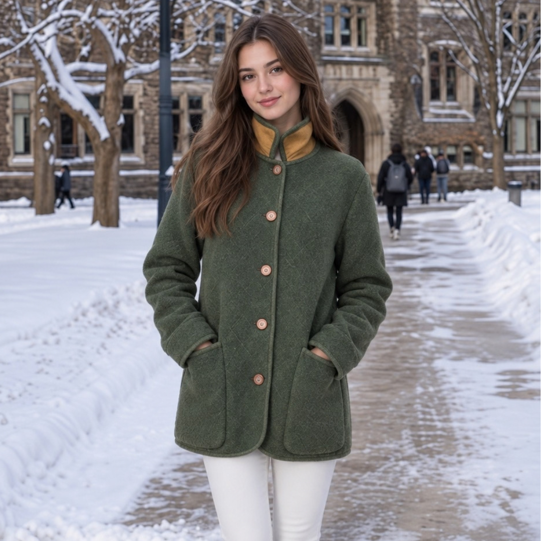 WOOL COAT รูปที่ 2