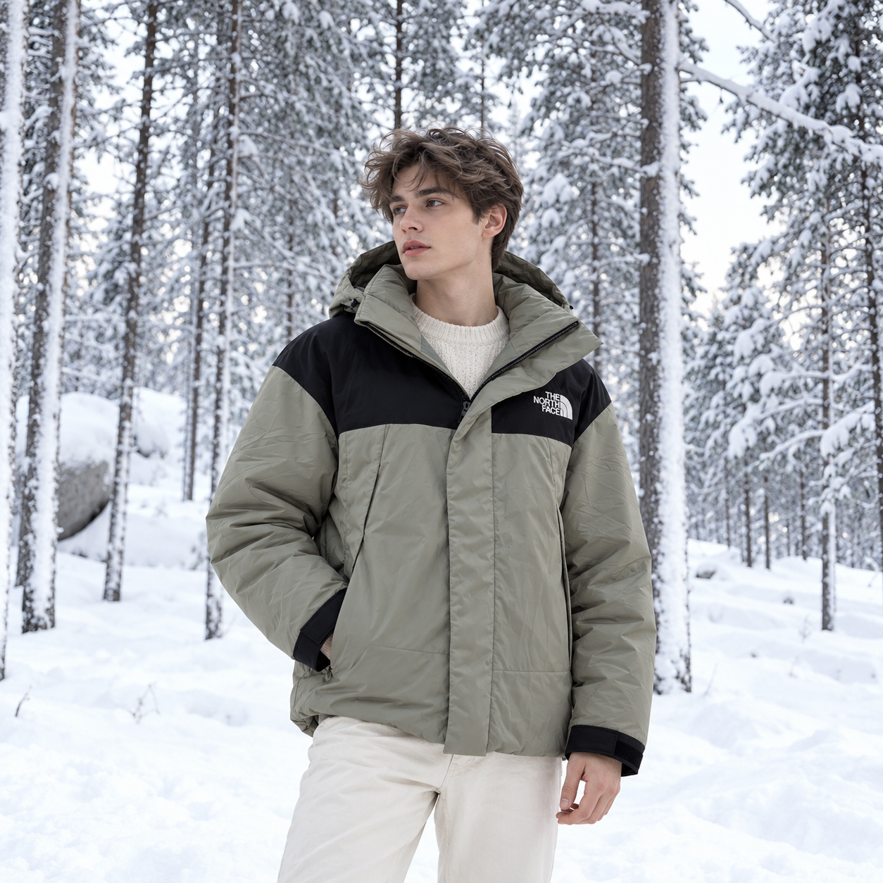 THE NORTH FACE