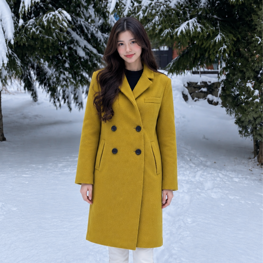 WOOL COAT รูปที่ 2