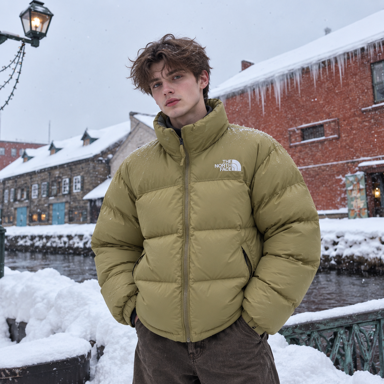 THE NORTH FACE