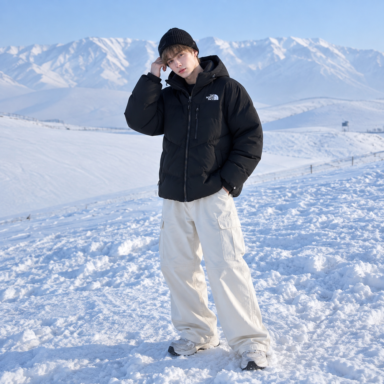 THE NORTH FACE