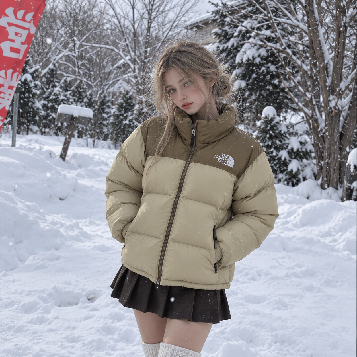 THE NORTH FACE