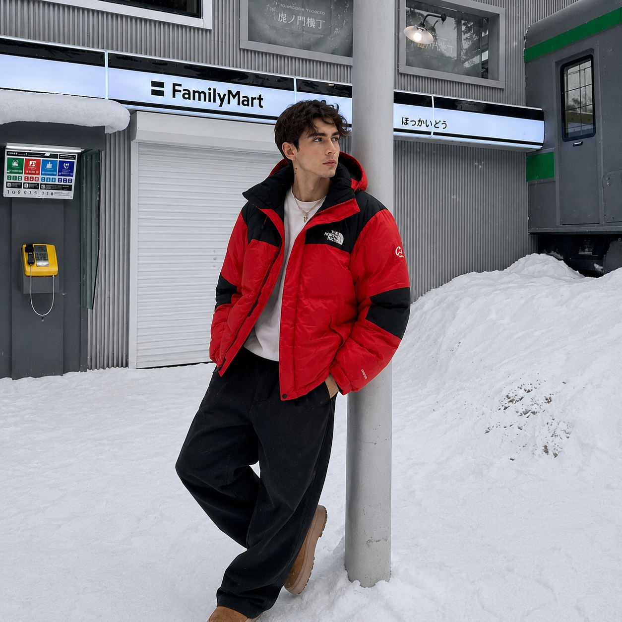 THE NORTH FACE