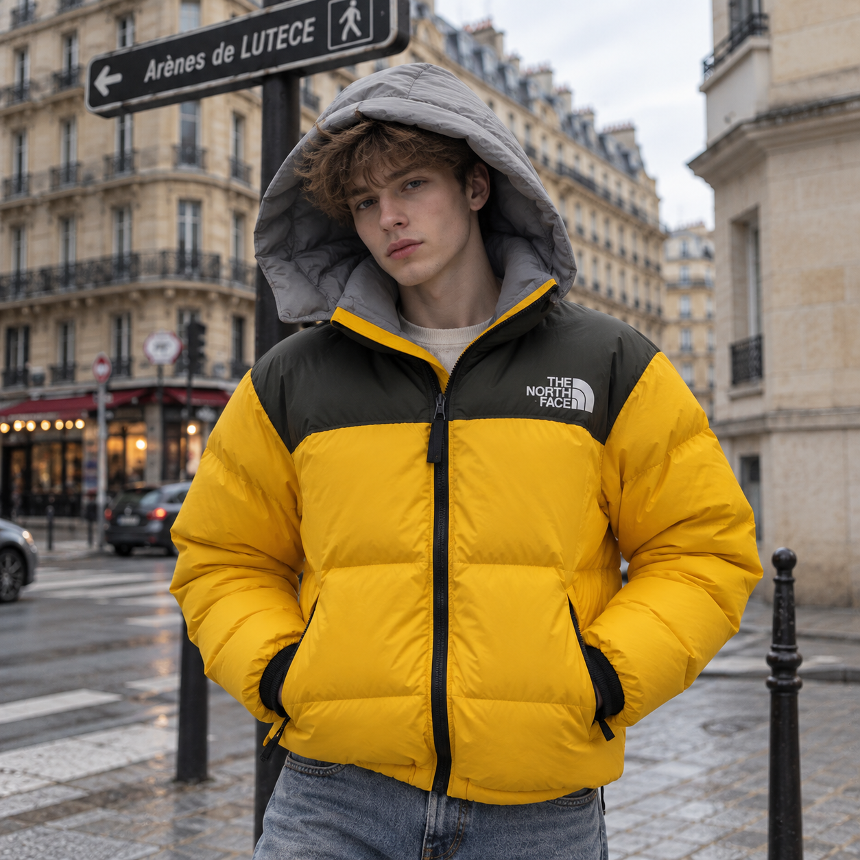 THE NORTH FACE