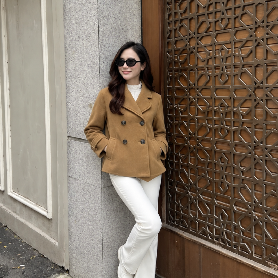 WOOL COAT