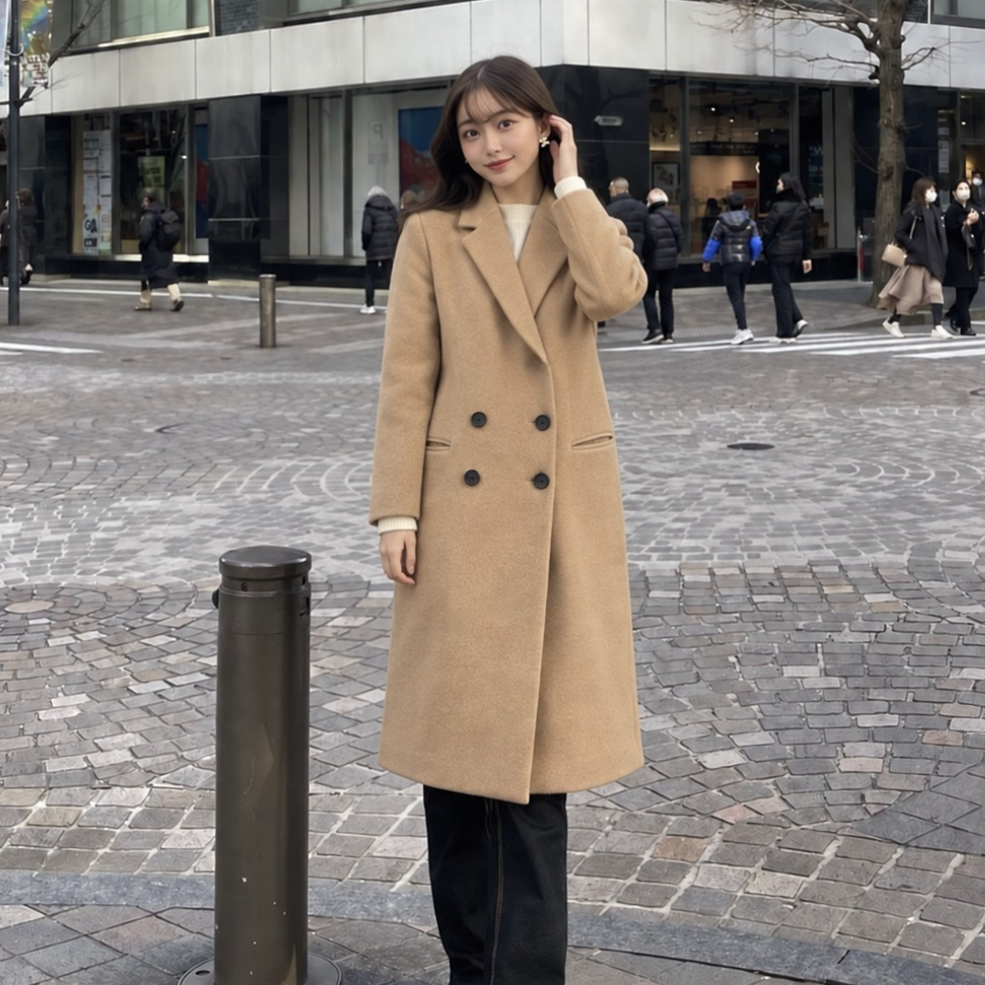 WOOL COAT รูปที่ 2
