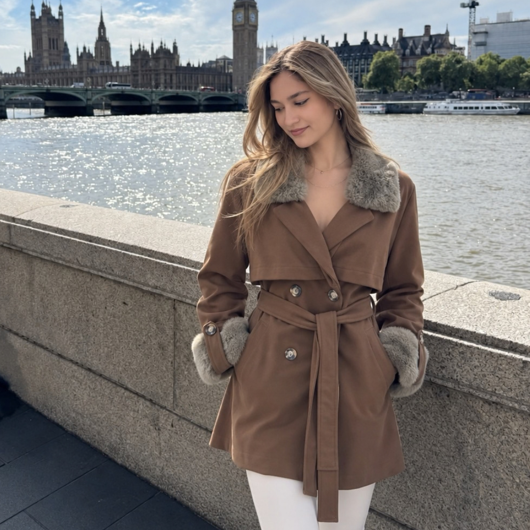 WOOL COAT รูปที่ 2