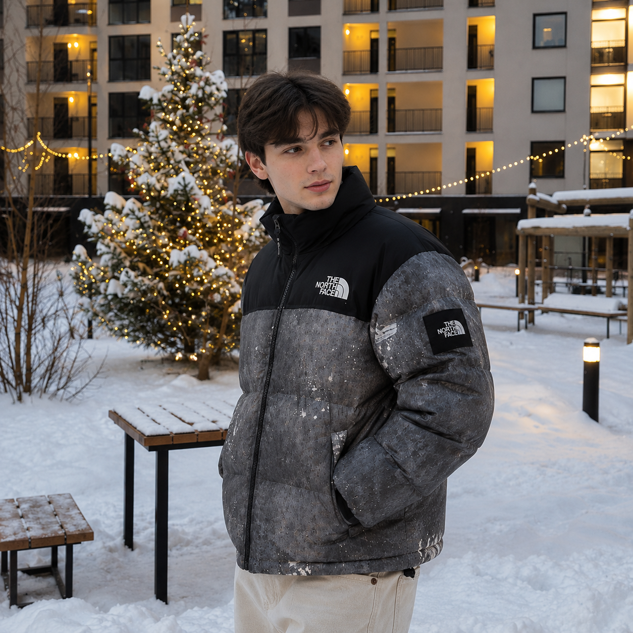 THE NORTH FACE