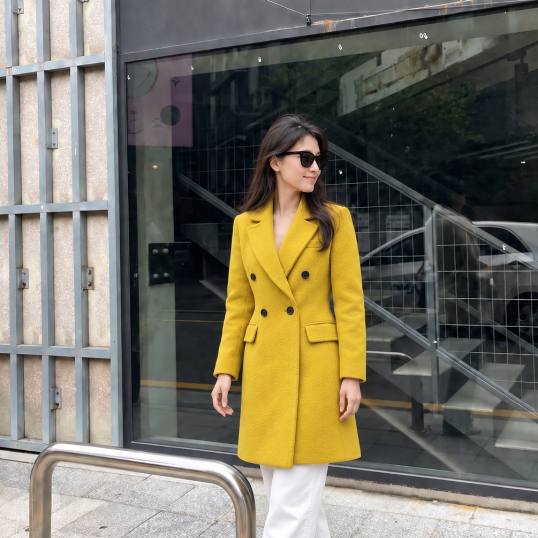 WOOL COAT รูปที่ 2