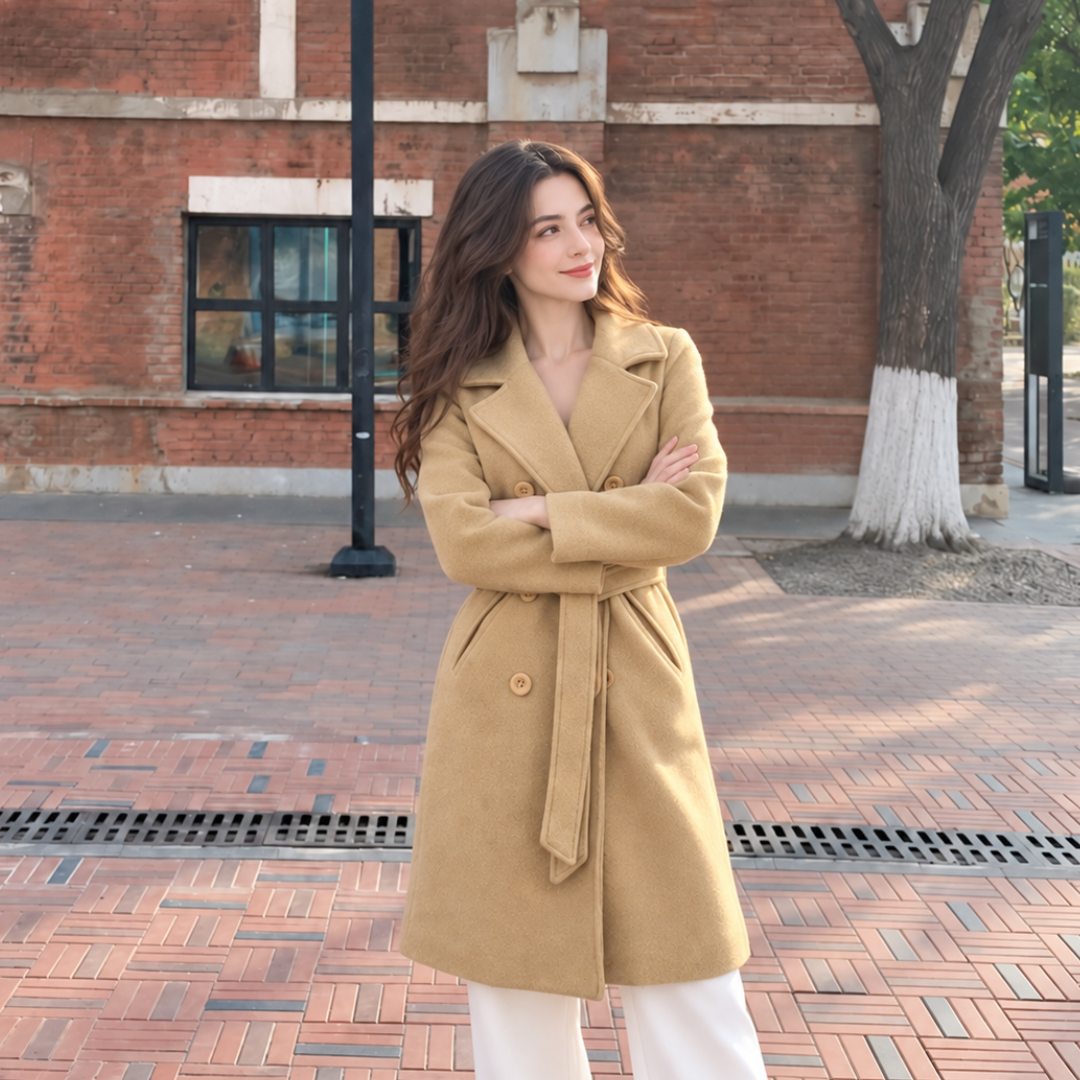 WOOL COAT รูปที่ 2