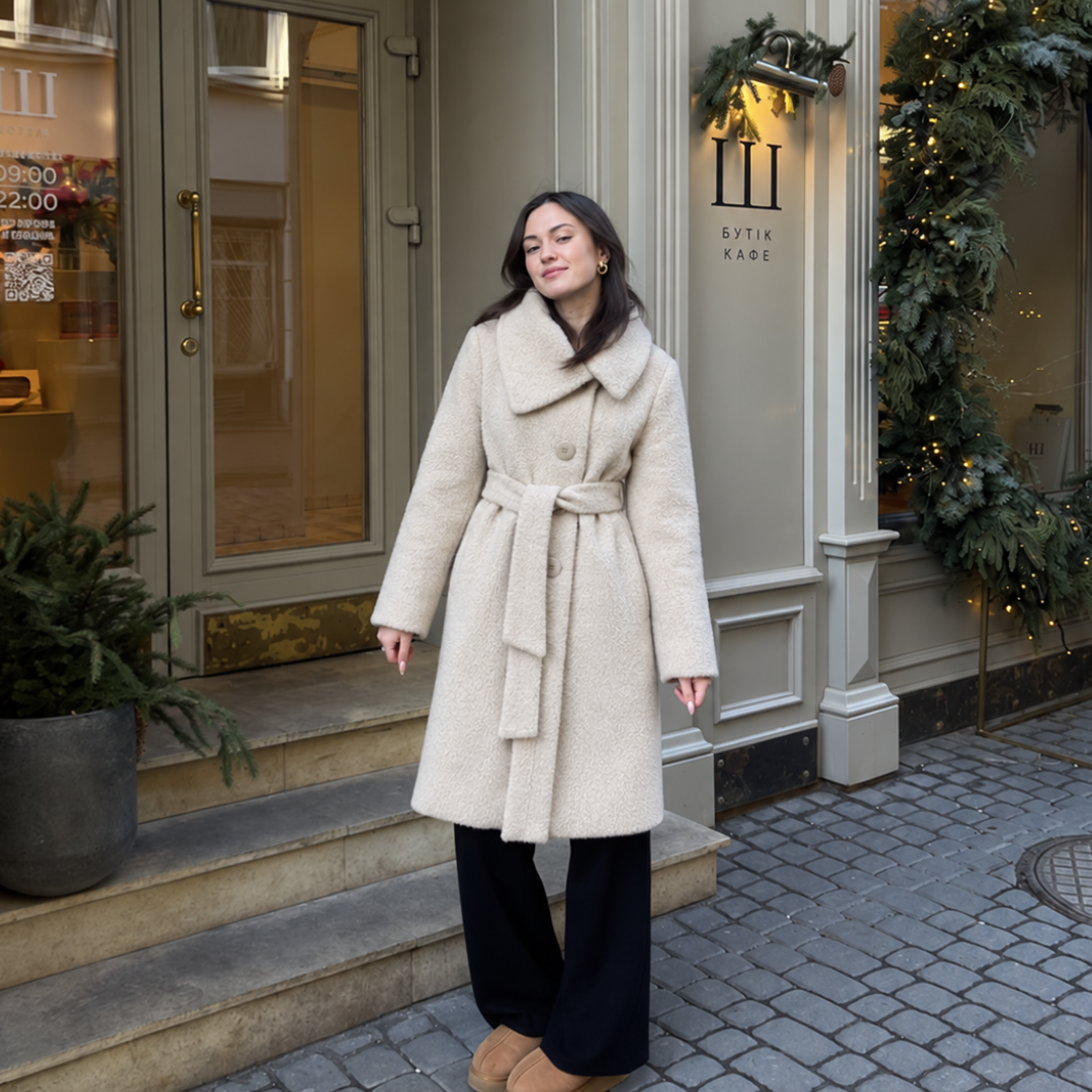 WOOL COAT