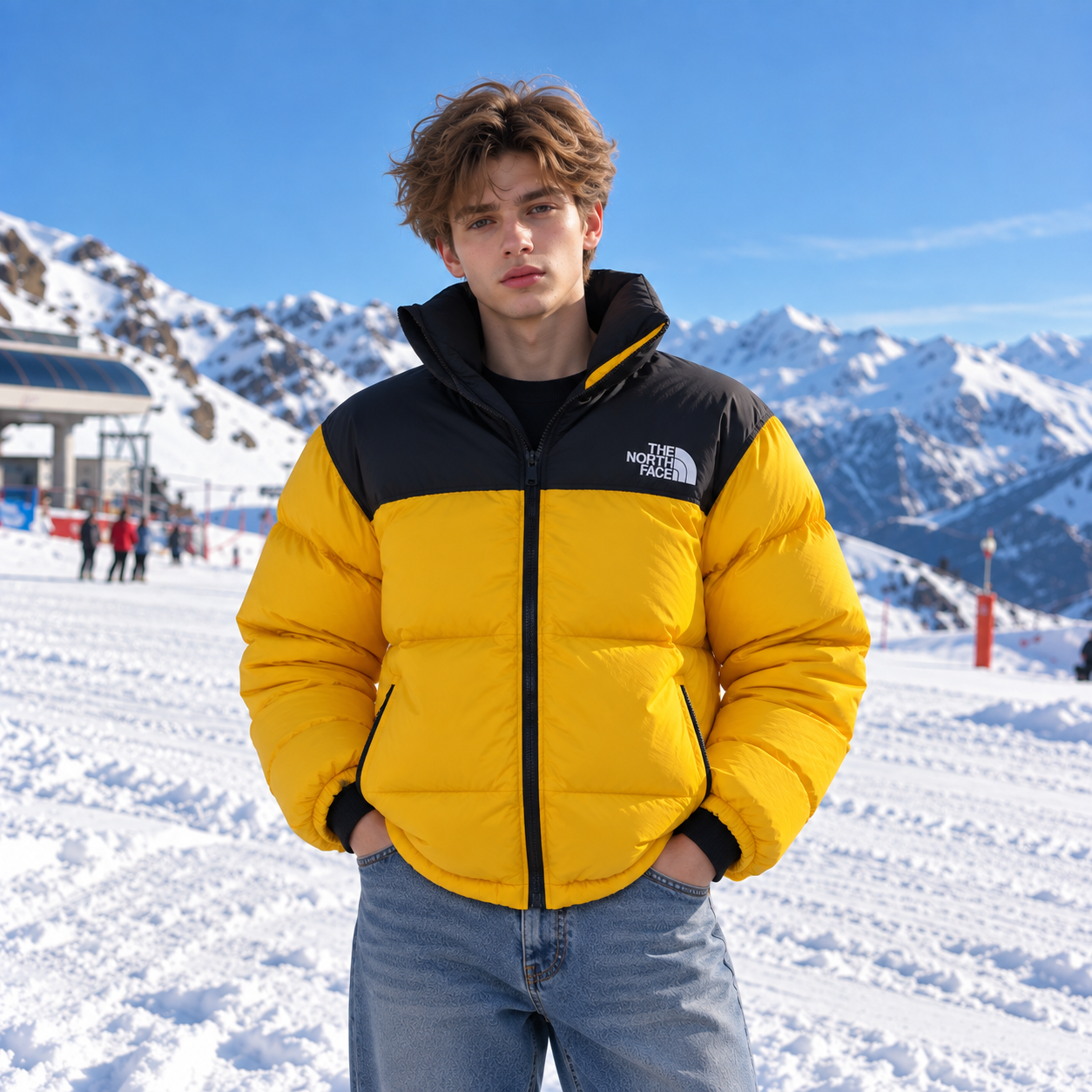THE NORTH FACE
