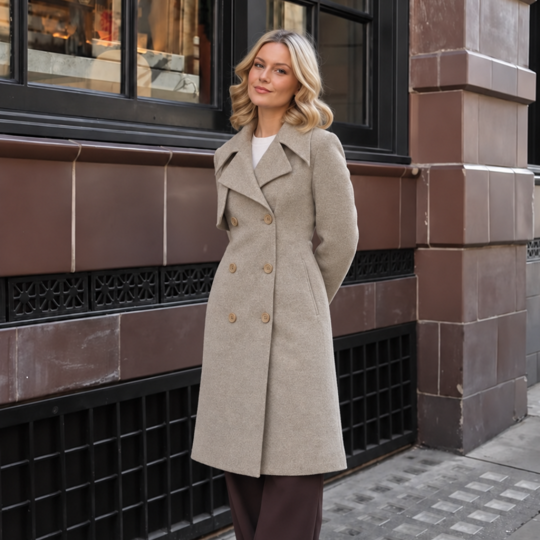 WOOL COAT รูปที่ 2