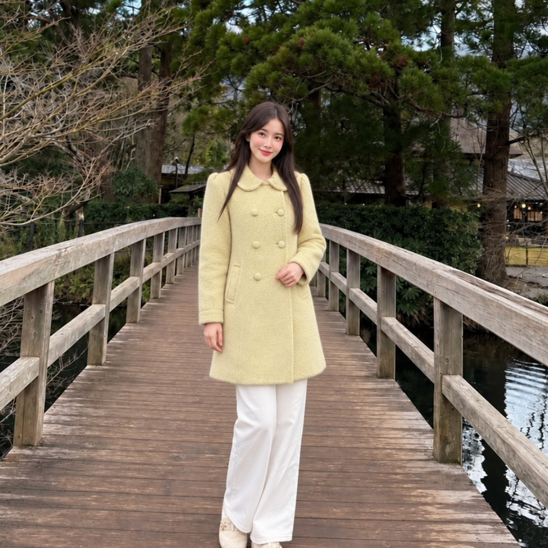 WOOL COAT รูปที่ 2