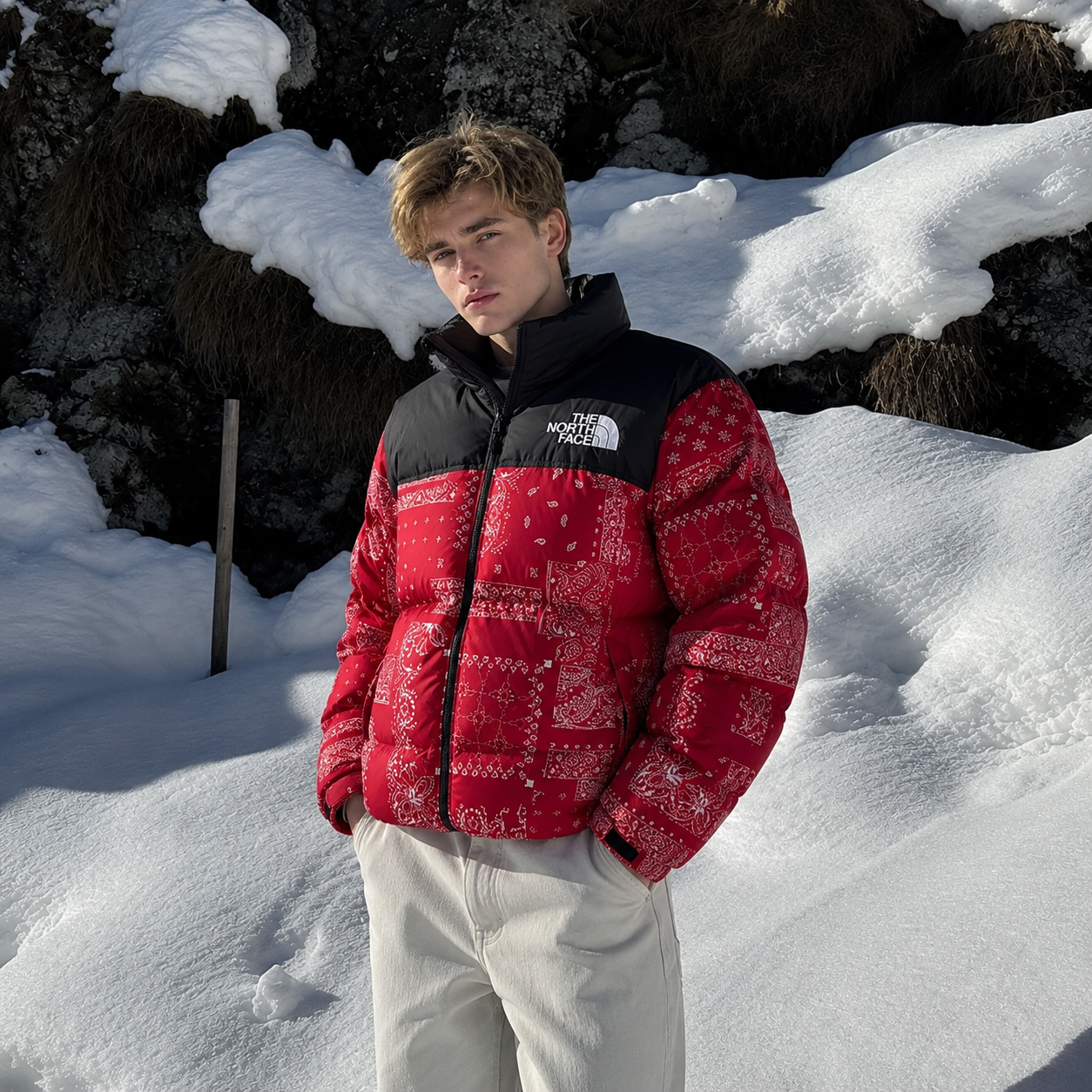 THE NORTH FACE