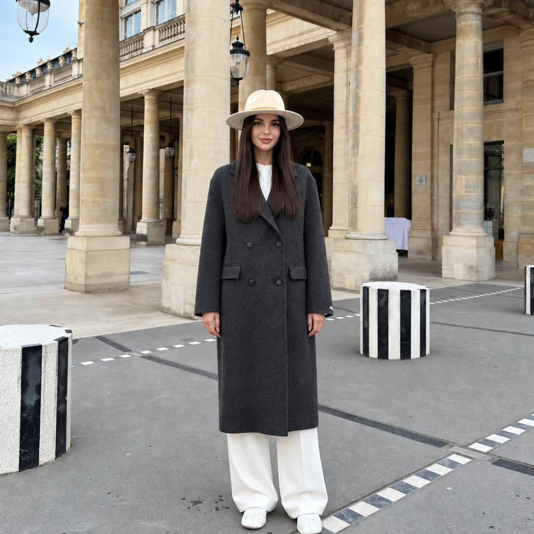 WOOL COAT รูปที่ 2