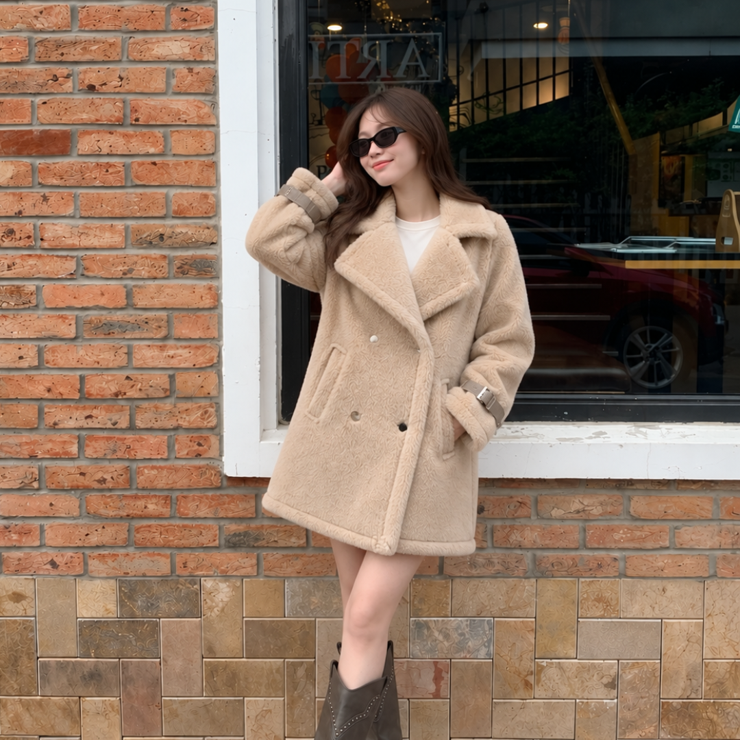 WOOL COAT รูปที่ 2