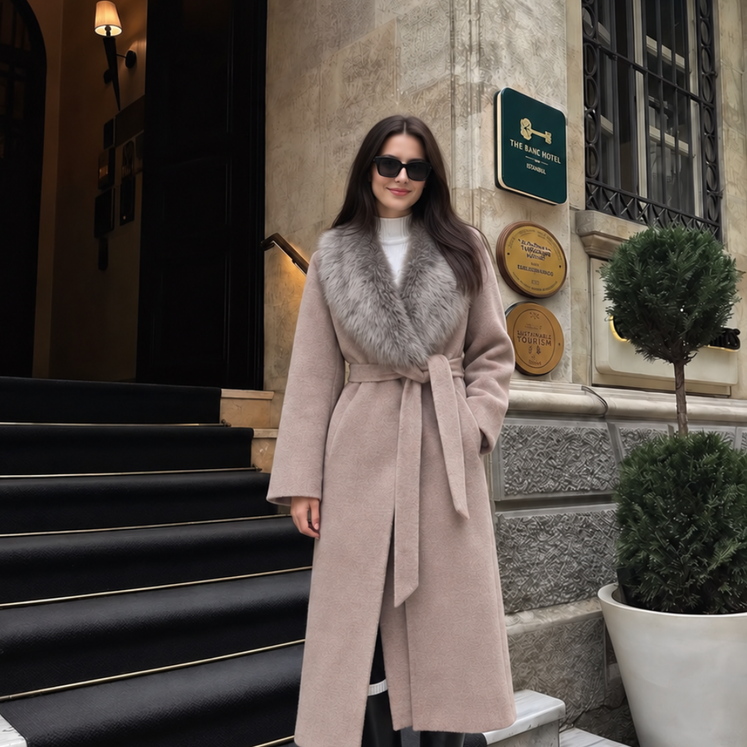 WOOL COAT รูปที่ 2