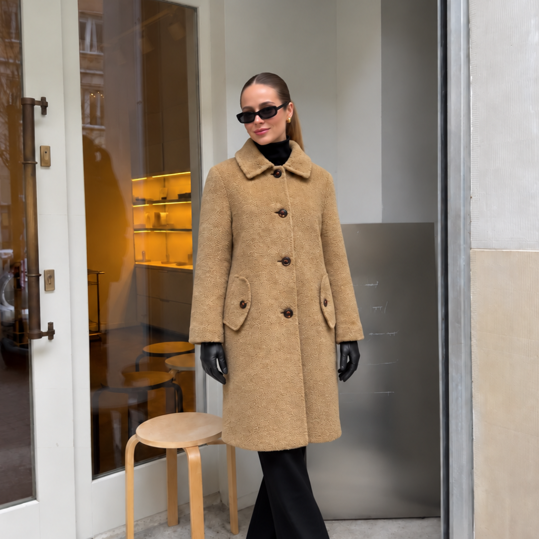 WOOL COAT รูปที่ 2