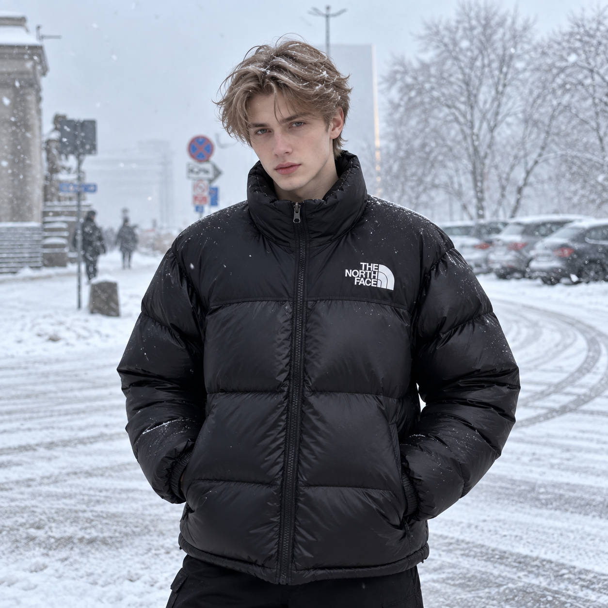 THE NORTH FACE