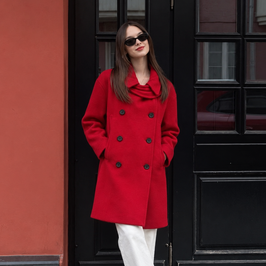 WOOL COAT
