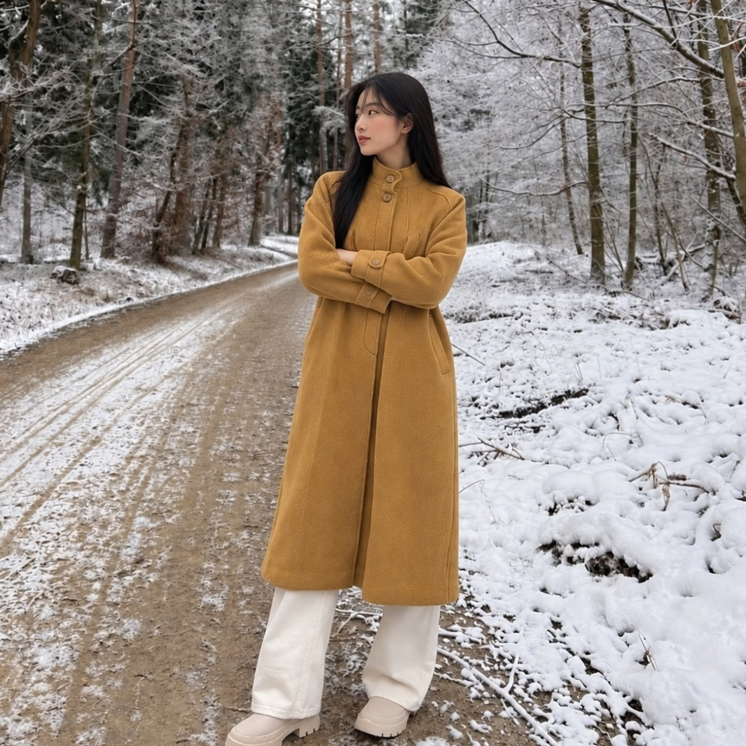 WOOL COAT รูปที่ 2