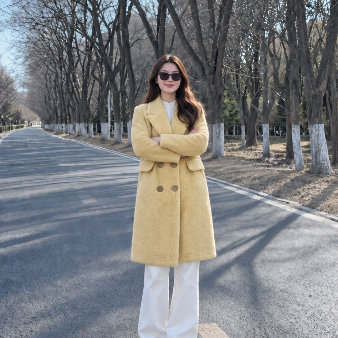 WOOL COAT รูปที่ 2