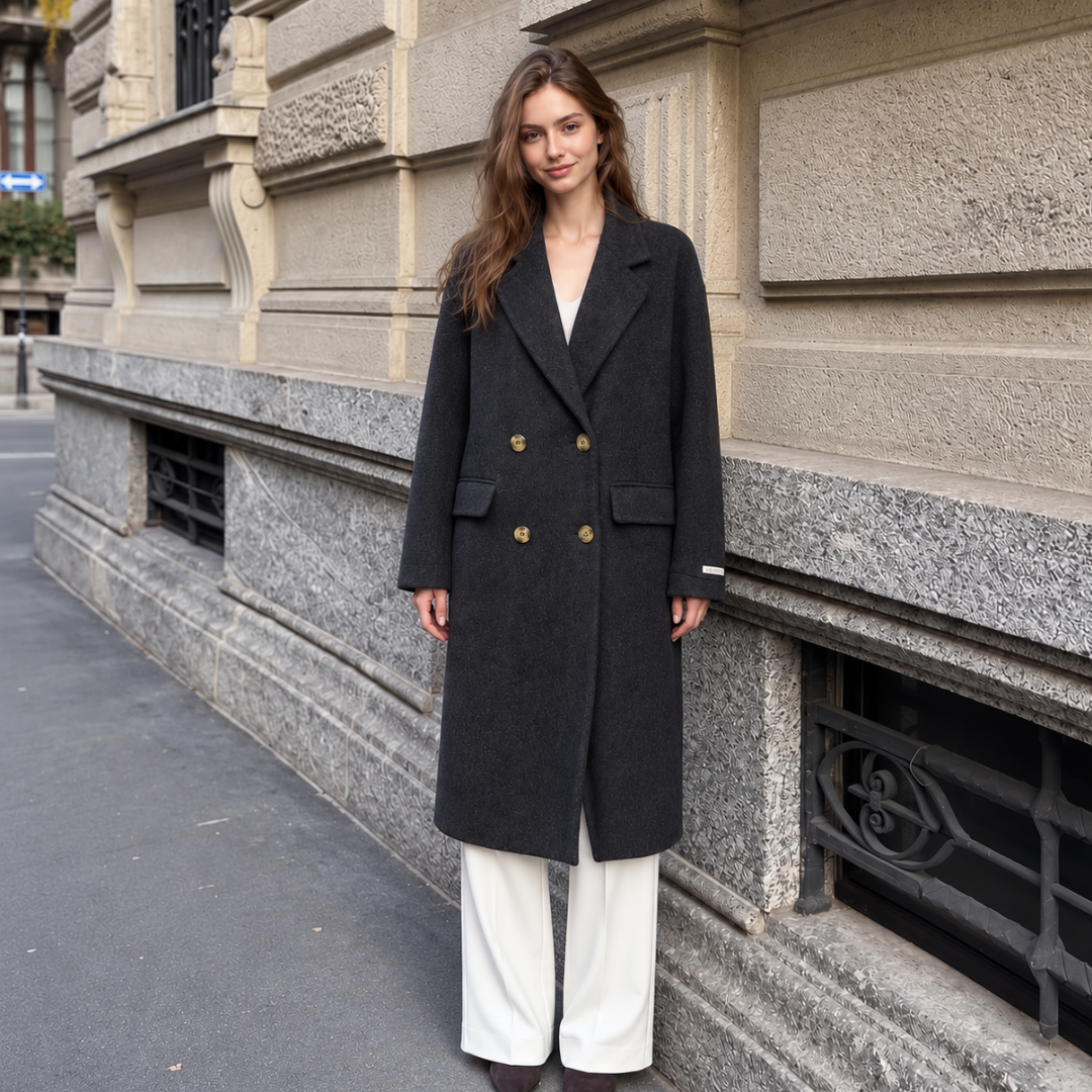 WOOL COAT รูปที่ 2