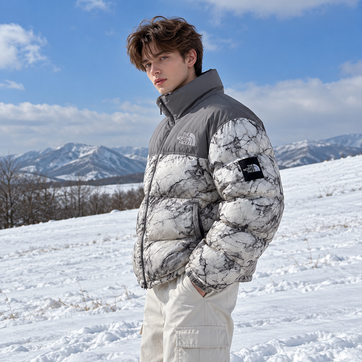 THE NORTH FACE