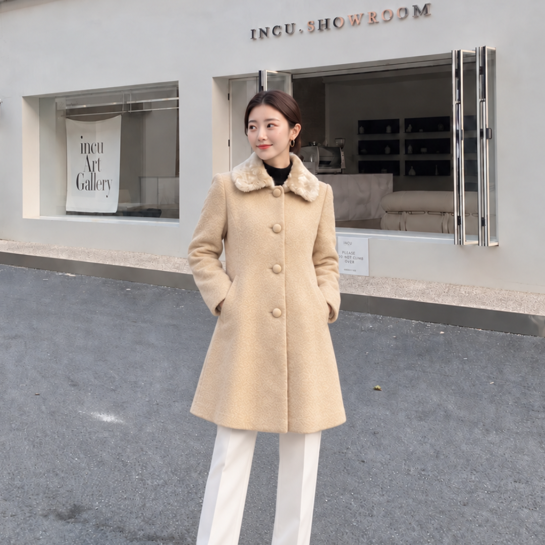 WOOL COAT รูปที่ 2