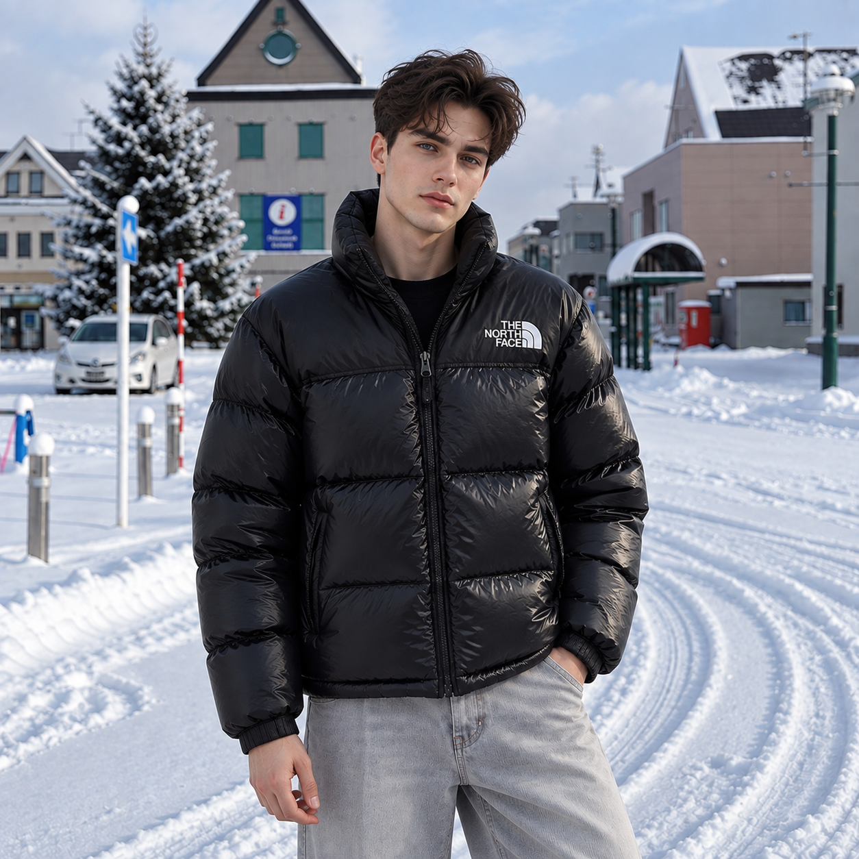 THE NORTH FACE